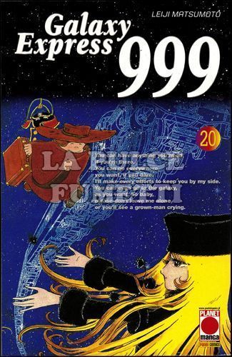 GALAXY EXPRESS 999 #    20